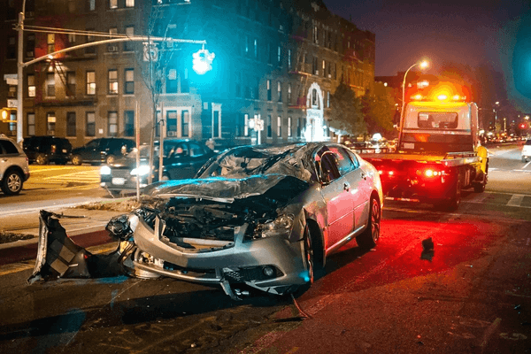 car-crash-night-city